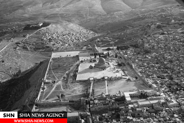 تصاویری دیده نشده از قدس در دهه ۱۹۳۰ میلادی