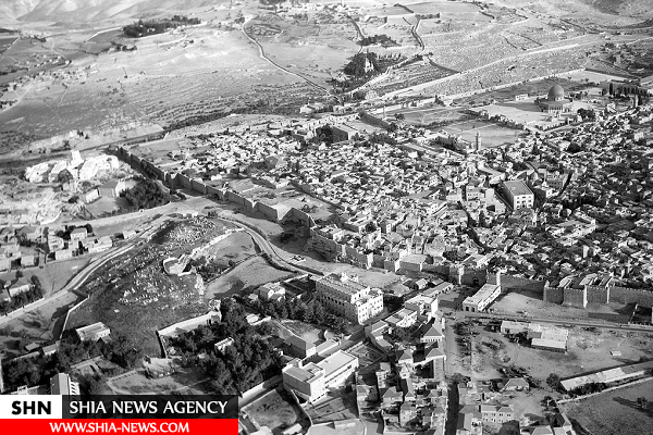 تصاویری دیده نشده از قدس در دهه ۱۹۳۰ میلادی