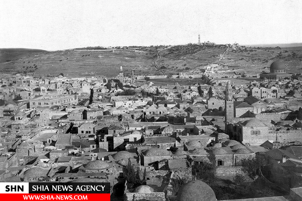 تصاویری دیده نشده از قدس در دهه ۱۹۳۰ میلادی