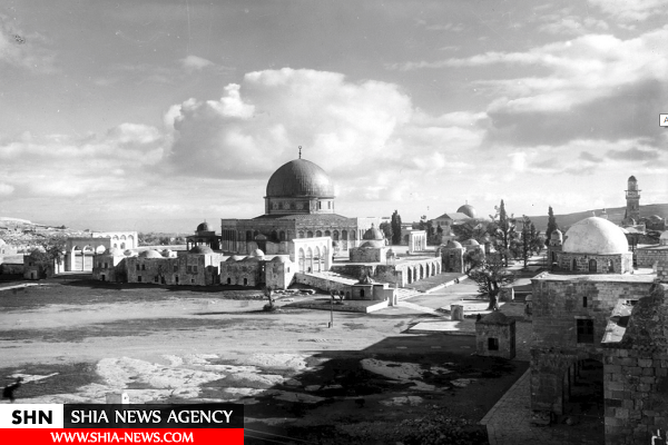 تصاویری دیده نشده از قدس در دهه ۱۹۳۰ میلادی