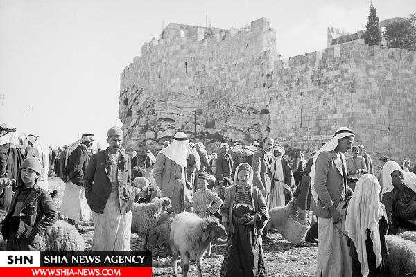 تصاویری دیده نشده از قدس در دهه ۱۹۳۰ میلادی
