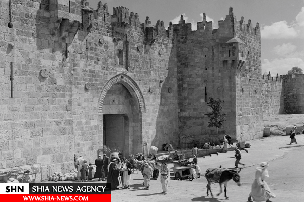 تصاویری دیده نشده از قدس در دهه ۱۹۳۰ میلادی