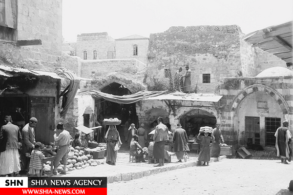تصاویری دیده نشده از قدس در دهه ۱۹۳۰ میلادی