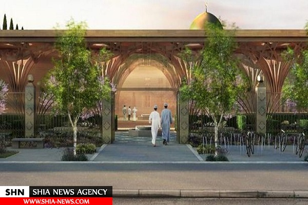 توسعه نخستین مسجد دوستدار محیط زیست در اروپا+ تصویر