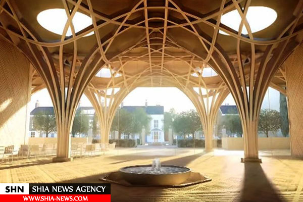 توسعه نخستین مسجد دوستدار محیط زیست در اروپا+ تصویر