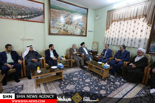 تصاویر دیدار وزیر ارشاد با حجت السلام و المسلمین شهرستانی