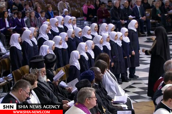 دختران محجبه شیعه در لندن درخشیدند+ تصاویر