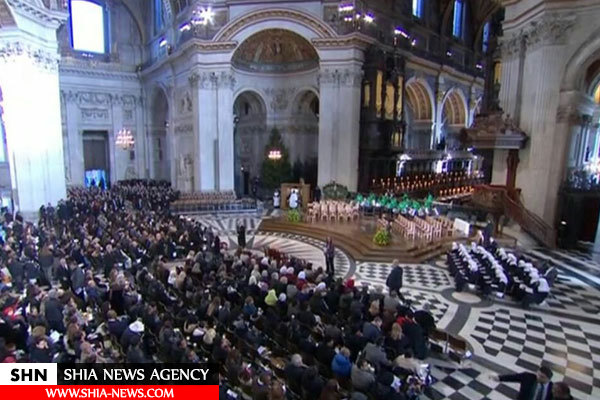 دختران محجبه شیعه در لندن درخشیدند+ تصاویر