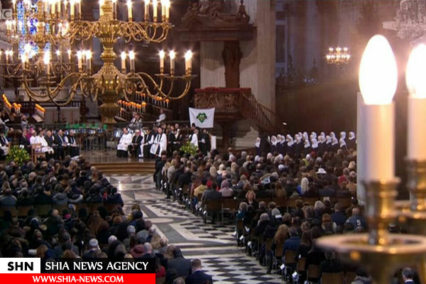 دختران محجبه شیعه در لندن درخشیدند+ تصاویر