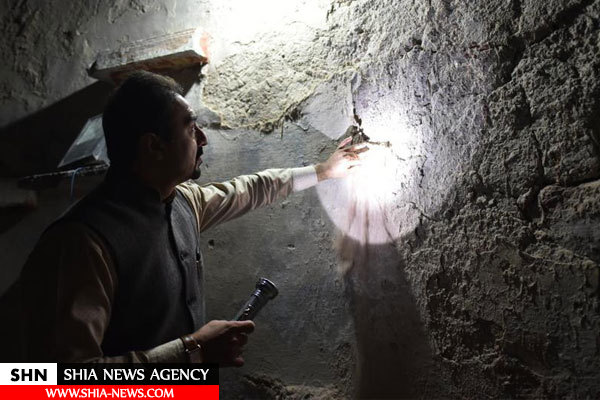 مسجد جهان نمای دهلی با قدمت ۴قرن شکاف برداشت + تصاویر
