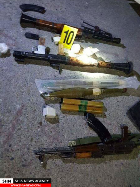 مزدوران بارزانی بازهم به کرکوک حمله کردند + تصویر