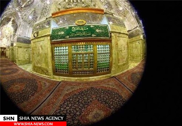 مفروش شدن حرم مطهر امامین کاظمین(ع) با 81 قطعه فرش‌ کاشان