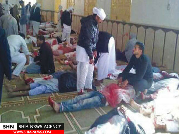 تصاویر مرگبارترین حادثه تروریستی مصر