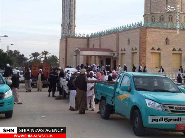 تصاویر مرگبارترین حادثه تروریستی مصر