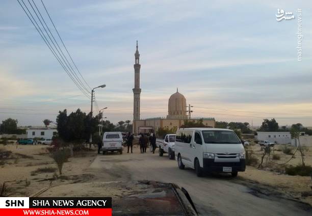 تصاویر مرگبارترین حادثه تروریستی مصر
