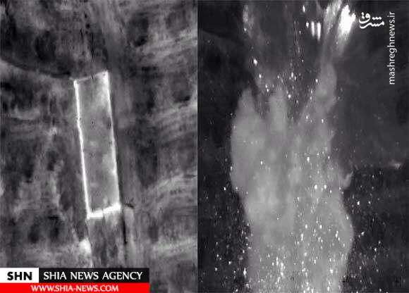 تصویر شکار شبانه عوامل حمله به مسجد الروضه