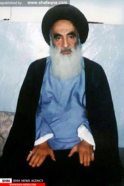 ۳۰ تصویر نادر از آیت‌الله العظمی سید علی سیستانی