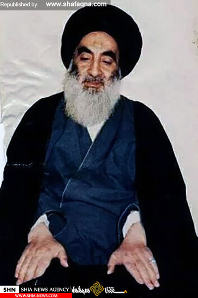 ۳۰ تصویر نادر از آیت‌الله العظمی سید علی سیستانی