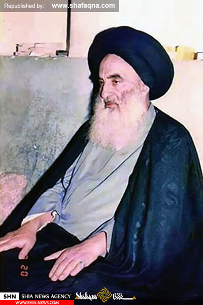 ۳۰ تصویر نادر از آیت‌الله العظمی سید علی سیستانی