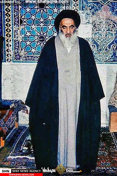 ۳۰ تصویر نادر از آیت‌الله العظمی سید علی سیستانی