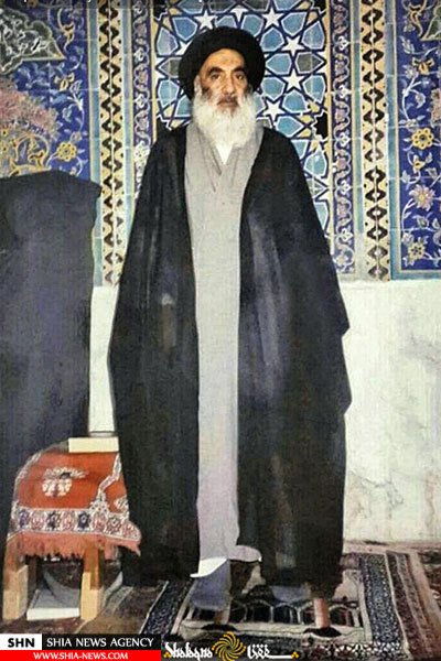 ۳۰ تصویر نادر از آیت‌الله العظمی سید علی سیستانی