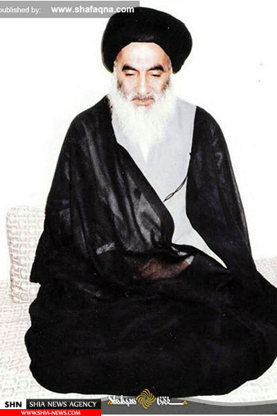 ۳۰ تصویر نادر از آیت‌الله العظمی سید علی سیستانی