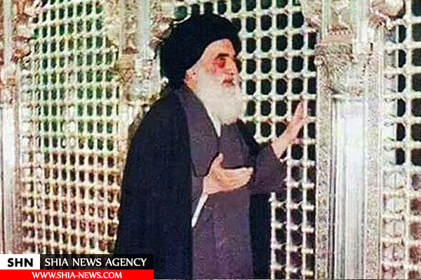 ۳۰ تصویر نادر از آیت‌الله العظمی سید علی سیستانی