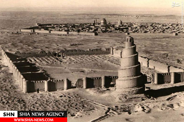 تصاویر قدیمی از حرمین شریفین عسکریین