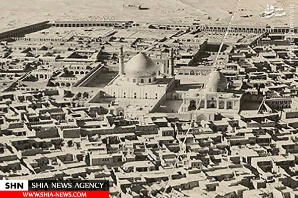 تصاویر قدیمی از حرمین شریفین عسکریین