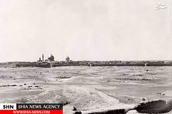 تصاویر قدیمی از حرمین شریفین عسکریین