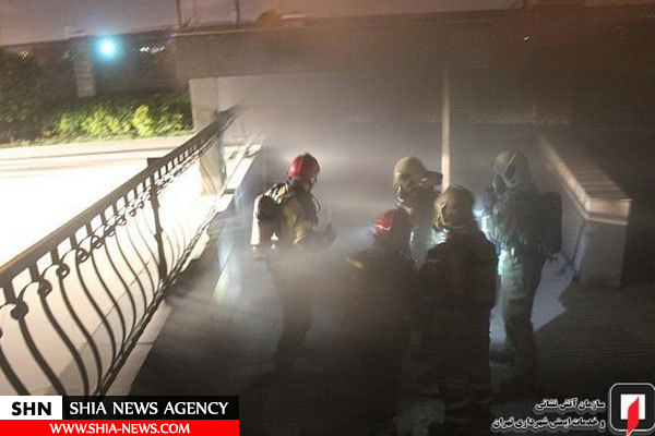 آتش زدن خودروهای لوکس توسط جوان انتقام‌جو+ تصویر