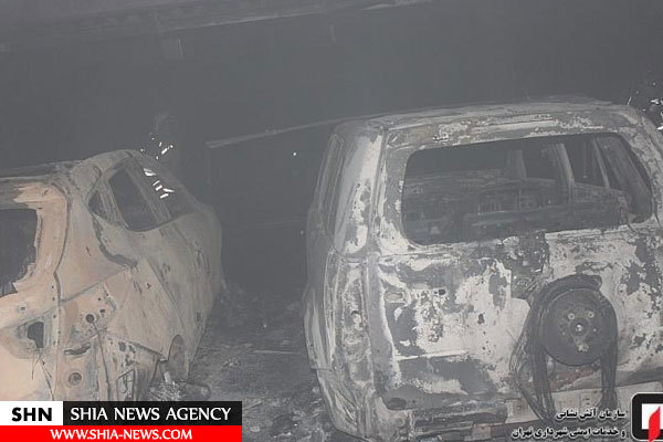 آتش زدن خودروهای لوکس توسط جوان انتقام‌جو+ تصویر