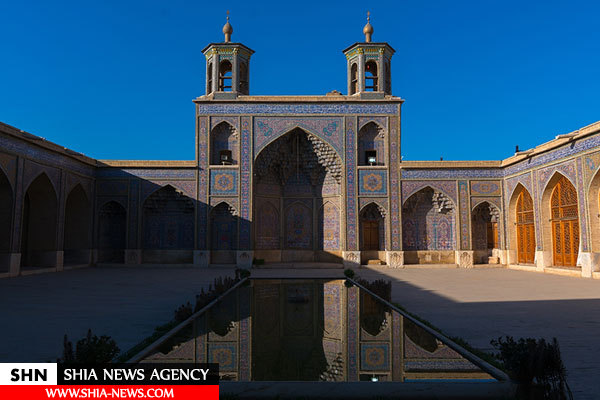 مسجد نصیرالملک شیراز در جمع ۹ شاهکار معماری جهان اسلام+تصاویر
