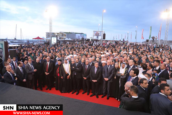 شهرداری بیروت خیابانی را به نام ملک سلمان نامگذاری کرد