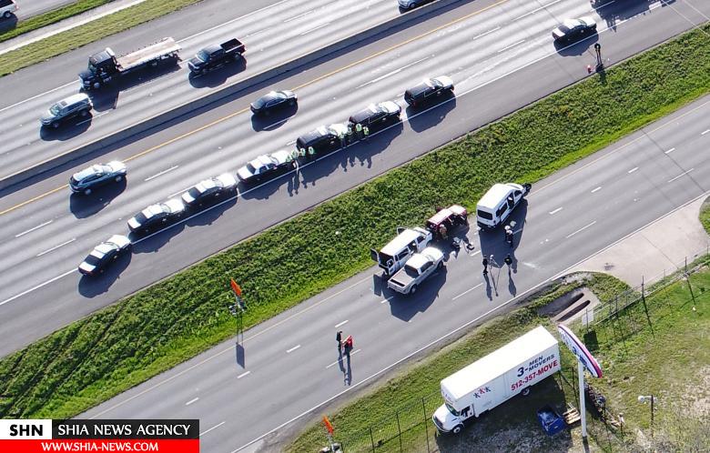 عامل بمب گذاری ها در تگزاس آمریکا خود را  منفجر کرد