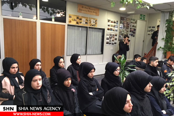 برگزاری مراسم عزاداری شهادت حضرت امام موسی کاظم(ع) در لندن