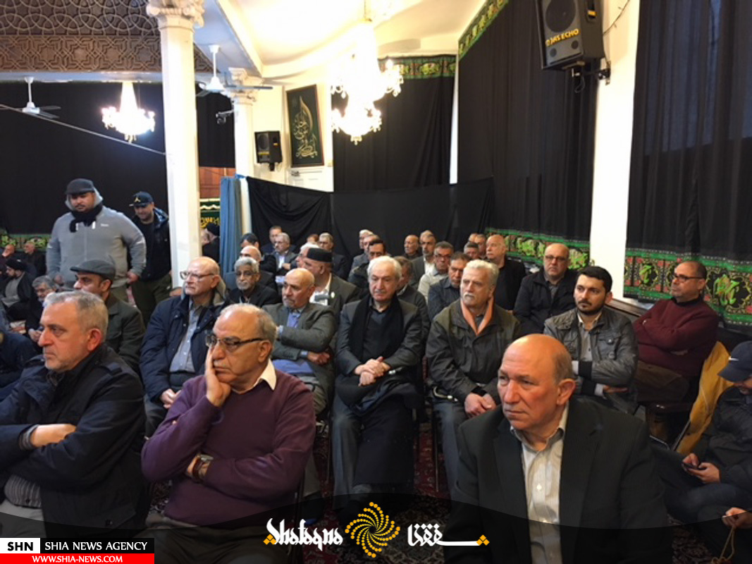 برگزاری مراسم عزاداری شهادت حضرت امام موسی کاظم(ع) در لندن
