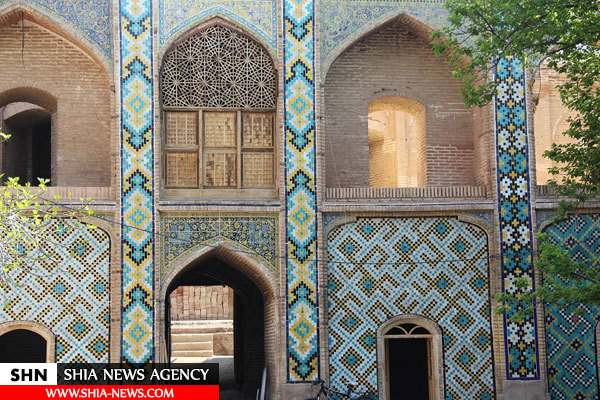 مدرسه علمیه ای با بیش از دو قرن قدمت