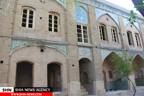 مدرسه علمیه ای با بیش از دو قرن قدمت
