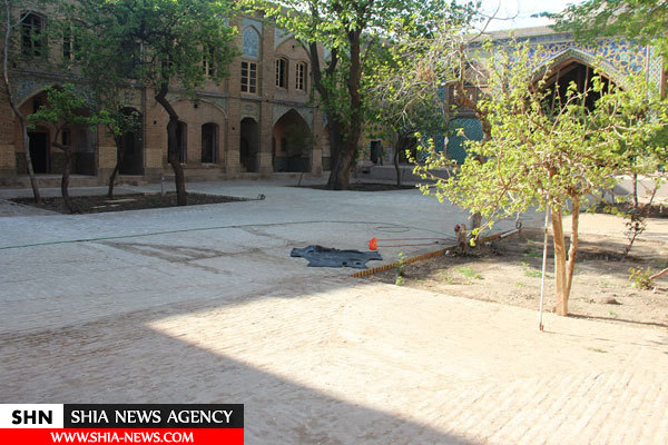 مدرسه علمیه ای با بیش از دو قرن قدمت