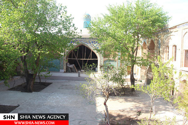 مدرسه علمیه ای با بیش از دو قرن قدمت