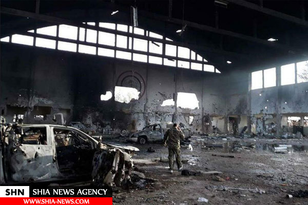 اولینتصاویر از محلشهادت 7 ایرانی در فرودگاه T4 اولینتصاویر از محلشهادت 7 ایرانی در فرودگاه T4