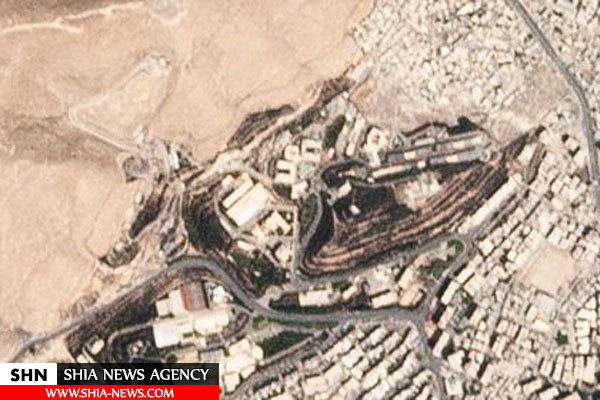 تصاویر ماهواره‌ای از قبل و بعد از بمباران سایت‌های سوریه