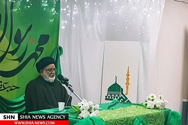 جشن مبعث پیامبر(ص) در منچستر برگزار شد+ تصاویر