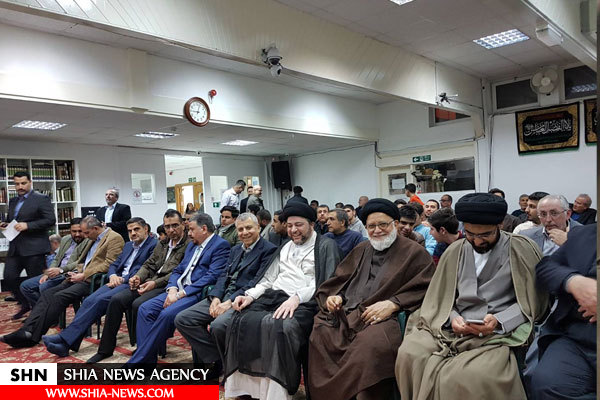 جشن مبعث پیامبر(ص) در منچستر برگزار شد+ تصاویر
