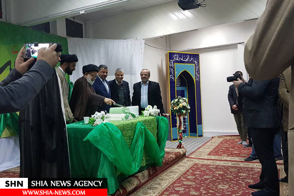 جشن مبعث پیامبر(ص) در منچستر برگزار شد+ تصاویر