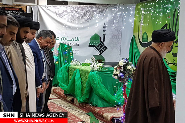 جشن مبعث پیامبر(ص) در منچستر برگزار شد+ تصاویر