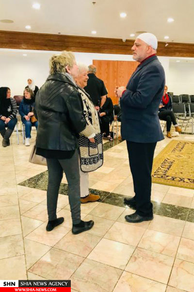 مساجد در ایالت اوکلاهاما روز درهای باز برگزار کردند + تصاویر