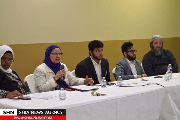 مساجد در ایالت اوکلاهاما روز درهای باز برگزار کردند + تصاویر