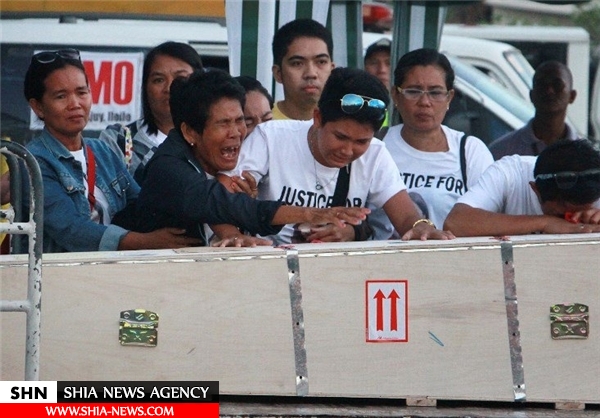 ارباب سعودی مستخدم فیلیپینی را مجبور به خوردن مایع سفیدکننده کرد